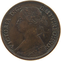 GREAT BRITAIN FARTHING 1867 Victoria 1837-1901 #c064 0101 - B. 1 Farthing