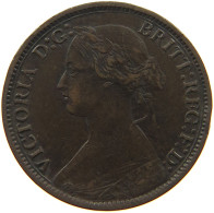 GREAT BRITAIN FARTHING 1866 Victoria 1837-1901 #c081 0329 - B. 1 Farthing