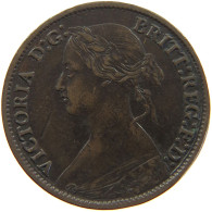 GREAT BRITAIN FARTHING 1865 Victoria 1837-1901 #c063 0085 - B. 1 Farthing