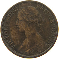 GREAT BRITAIN FARTHING 1864 Victoria 1837-1901 #c081 0347 - B. 1 Farthing