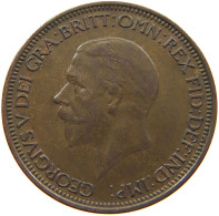 GREAT BRITAIN HALFPENNY 1933 George V. (1910-1936) #c079 0629 - C. 1/2 Penny