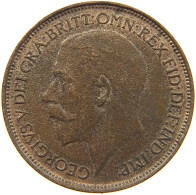 GREAT BRITAIN HALFPENNY 1912 George V. (1910-1936) #t006 0255 - C. 1/2 Penny