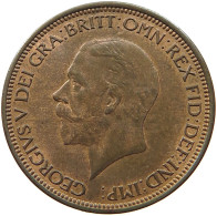 GREAT BRITAIN HALFPENNY 1936 George V. (1910-1936) #t058 0535 - C. 1/2 Penny