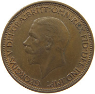 GREAT BRITAIN HALFPENNY 1935 George V. (1910-1936) #c015 0285 - C. 1/2 Penny