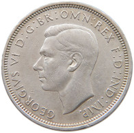 GREAT BRITAIN HALFPENNY 1948 George VI. (1936-1952) SILVER PLATED #t085 0305 - C. 1/2 Penny
