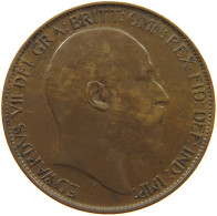 GREAT BRITAIN HALFPENNY 1910 George V. (1910-1936) #c061 0035 - C. 1/2 Penny