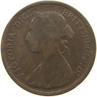 GREAT BRITAIN HALFPENNY 1891 Victoria 1837-1901 #a095 0179 - C. 1/2 Penny