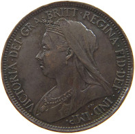 GREAT BRITAIN HALFPENNY 1896 Victoria 1837-1901 #s050 0109 - C. 1/2 Penny