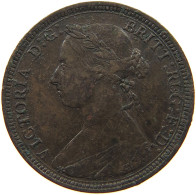 GREAT BRITAIN HALFPENNY 1891 Victoria 1837-1901 #a011 0389 - C. 1/2 Penny