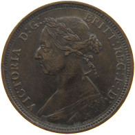 GREAT BRITAIN HALFPENNY 1890 Victoria 1837-1901 #c046 0331 - C. 1/2 Penny