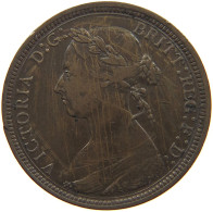 GREAT BRITAIN HALFPENNY 1887 Victoria 1837-1901 #c061 0023 - C. 1/2 Penny