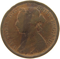 GREAT BRITAIN HALFPENNY 1887 Victoria 1837-1901 #c036 0115 - C. 1/2 Penny