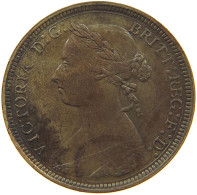 GREAT BRITAIN HALFPENNY 1887 Victoria 1837-1901 #a036 0815 - C. 1/2 Penny