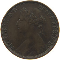 GREAT BRITAIN HALFPENNY 1876 H Victoria 1837-1901 #c018 0139 - C. 1/2 Penny