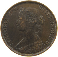 GREAT BRITAIN HALFPENNY 1862 Victoria 1837-1901 #t100 0459 - C. 1/2 Penny