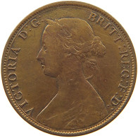 GREAT BRITAIN HALFPENNY 1862 Victoria 1837-1901 #a011 0397 - C. 1/2 Penny