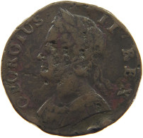 GREAT BRITAIN HALFPENNY 1740 George II. 1727-1760. #t155 0193 - B. 1/2 Penny