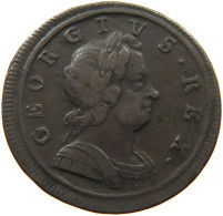 GREAT BRITAIN HALFPENNY 1719 George I. (1714-1727) #t149 0093 - B. 1/2 Penny