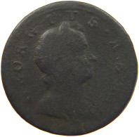 GREAT BRITAIN HALFPENNY 1720 George I. (1714-1727) #c061 0011 - B. 1/2 Penny