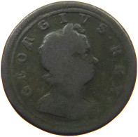 GREAT BRITAIN HALFPENNY 1719 George I. (1714-1727) #t073 0313 - B. 1/2 Penny