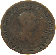 GREAT BRITAIN HALFPENNY  HALFPENNY LLOYD S WEEKLY NEWSPAPER #t155 0173 - C. 1/2 Penny