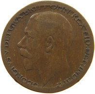 GREAT BRITAIN HALFPENNY  George V. (1910-1936) #c032 0625 - C. 1/2 Penny