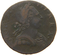 GREAT BRITAIN HALFPENNY  GEORGE III. 1760-1820 EVASION #a009 0269 - B. 1/2 Penny