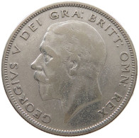 GREAT BRITAIN HALFCROWN 1935 George V. (1910-1936) #a082 0023 - K. 1/2 Crown