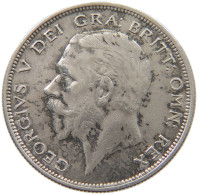 GREAT BRITAIN HALFCROWN 1929 George V. (1910-1936) #c080 0011 - K. 1/2 Crown