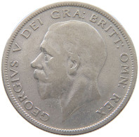 GREAT BRITAIN HALFCROWN 1928 George V. (1910-1936) #c080 0009 - K. 1/2 Crown