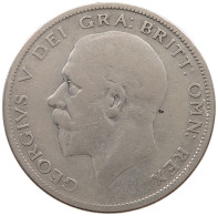 GREAT BRITAIN HALFCROWN 1929 George V. (1910-1936) #a057 0663 - K. 1/2 Crown
