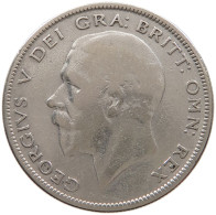 GREAT BRITAIN HALFCROWN 1928 George V. (1910-1936) #a073 0631 - K. 1/2 Crown