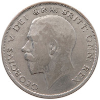 GREAT BRITAIN HALFCROWN 1923 George V. (1910-1936) #a057 0673 - K. 1/2 Crown