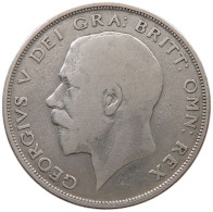 GREAT BRITAIN HALFCROWN 1923 George V. (1910-1936) #a057 0659 - K. 1/2 Crown