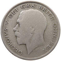 GREAT BRITAIN HALFCROWN 1920 George V. (1910-1936) #a063 0675 - K. 1/2 Crown