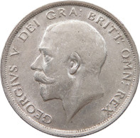 GREAT BRITAIN HALFCROWN 1915 George V. (1910-1936) #t115 0249 - K. 1/2 Crown