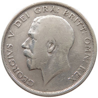 GREAT BRITAIN HALFCROWN 1916 George V. (1910-1936) #s015 0211 - K. 1/2 Crown