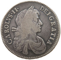 GREAT BRITAIN HALFCROWN 1671 CHARLES II. (1660-1685) #t059 0017 - I. 1/2 Crown