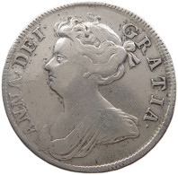 GREAT BRITAIN HALFCROWN 1708 Anne (1702-1714) #t158 0359 - I. 1/2 Crown