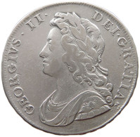 GREAT BRITAIN HALFCROWN 1739 George II. 1727-1760. #t147 0179 - I. 1/2 Crown