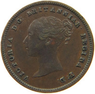 GREAT BRITAIN HALF FARTHING 1844 Victoria 1837-1901 #t073 0229 - A. 1/4 - 1/3 - 1/2 Farthing