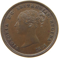 GREAT BRITAIN HALF FARTHING 1844 Victoria 1837-1901 #t107 0199 - A. 1/4 - 1/3 - 1/2 Farthing