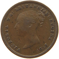 GREAT BRITAIN HALF FARTHING 1843 Victoria 1837-1901 #t100 0217 - A. 1/4 - 1/3 - 1/2 Farthing