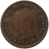 GREAT BRITAIN HALF FARTHING 1843 Victoria 1837-1901 #s024 0177 - A. 1/4 - 1/3 - 1/2 Farthing