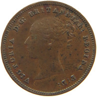 GREAT BRITAIN HALF FARTHING 1843 Victoria 1837-1901 #t006 0009 - A. 1/4 - 1/3 - 1/2 Farthing