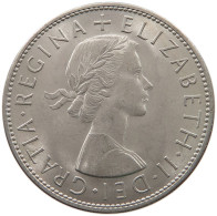 GREAT BRITAIN HALF CROWN 1967 Elisabeth II. (1952-) #a042 0353 - K. 1/2 Crown