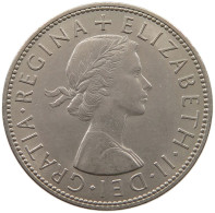 GREAT BRITAIN HALF CROWN 1967 Elisabeth II. (1952-) #s060 0785 - K. 1/2 Crown