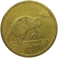 GREAT BRITAIN JETON  KANGAROO / CAMEL #c023 0281 - Autres & Non Classés