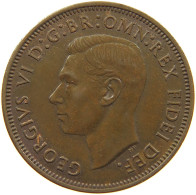 GREAT BRITAIN HALFPENNY 1950 George VI. (1936-1952) #a058 0095 - C. 1/2 Penny