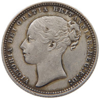 GREAT BRITAIN SHILLING 1874 Victoria 1837-1901 #t156 0031 - I. 1 Shilling